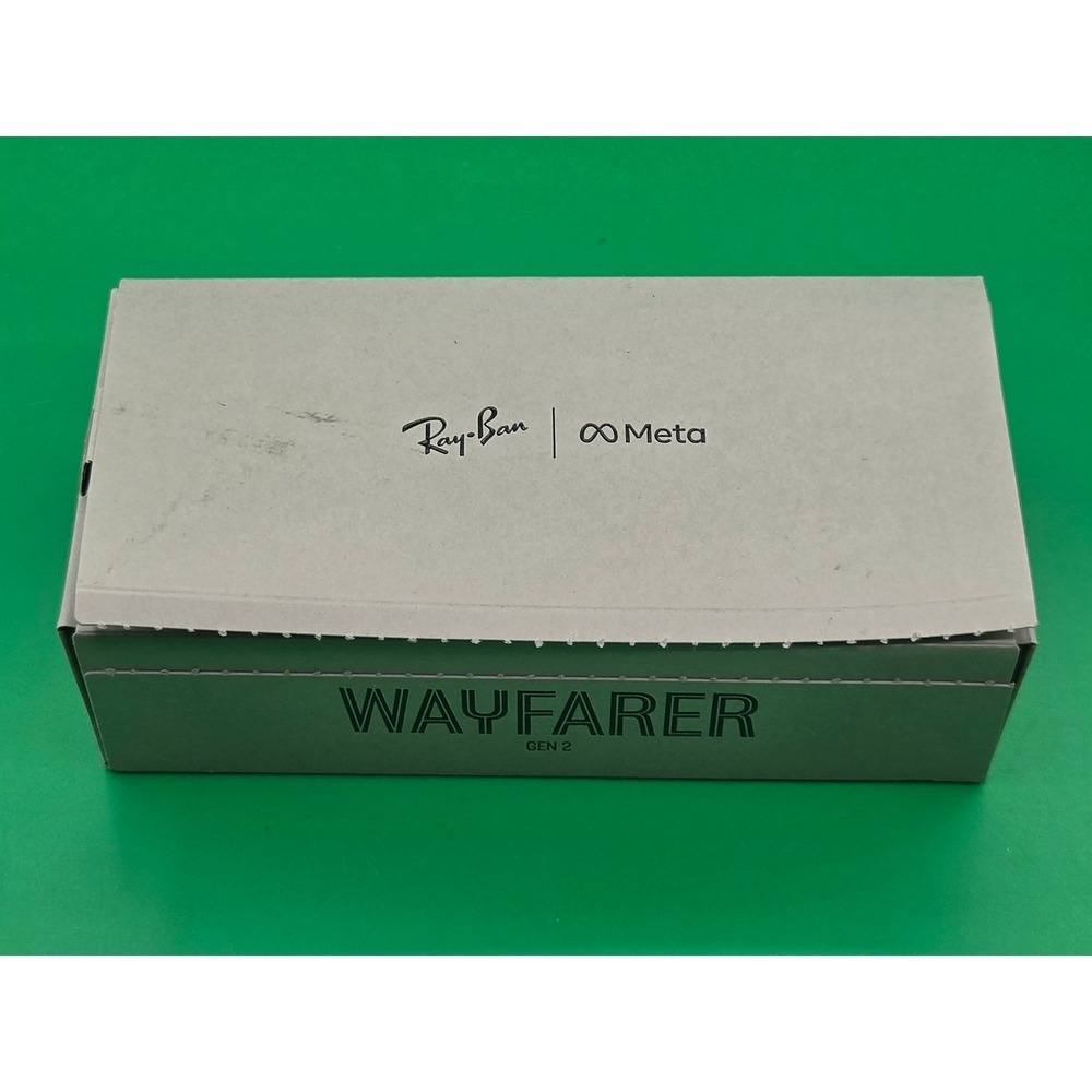 Ray-Ban Meta Wayfarer Gen 2 Smart Glasses Shiny Black RW4006 *EMPTY BOX ONLY*